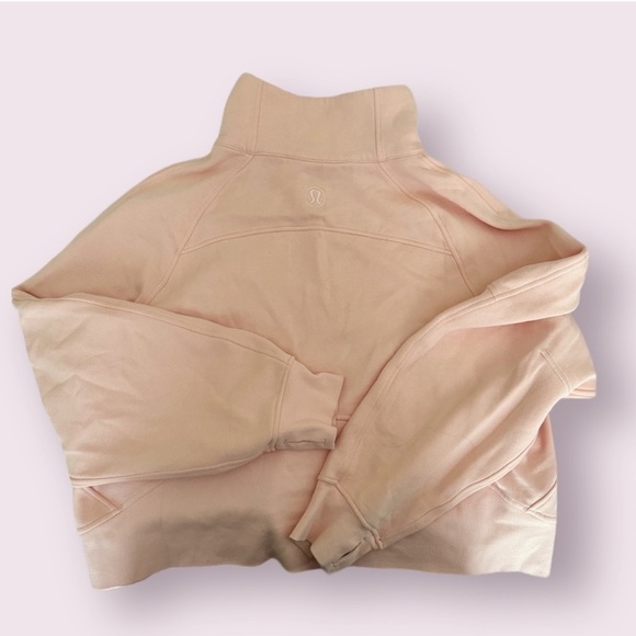 Lululemon Scuba Funnel Neck Half Zip - Picture 2 of 3